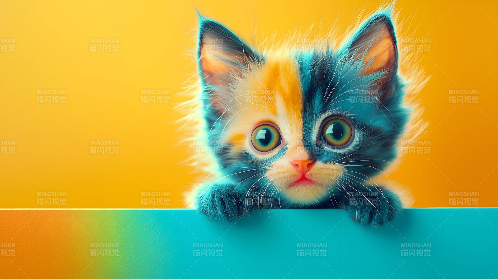 好奇小猫的探险世界图片