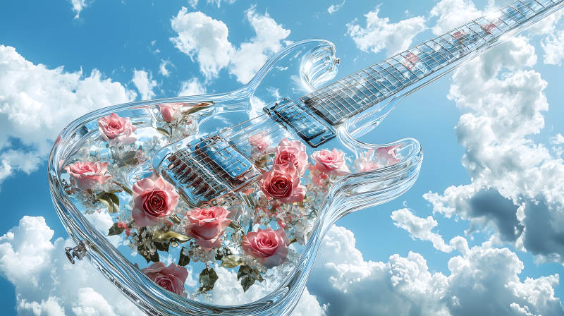 水晶玫瑰的梦幻乐章图片