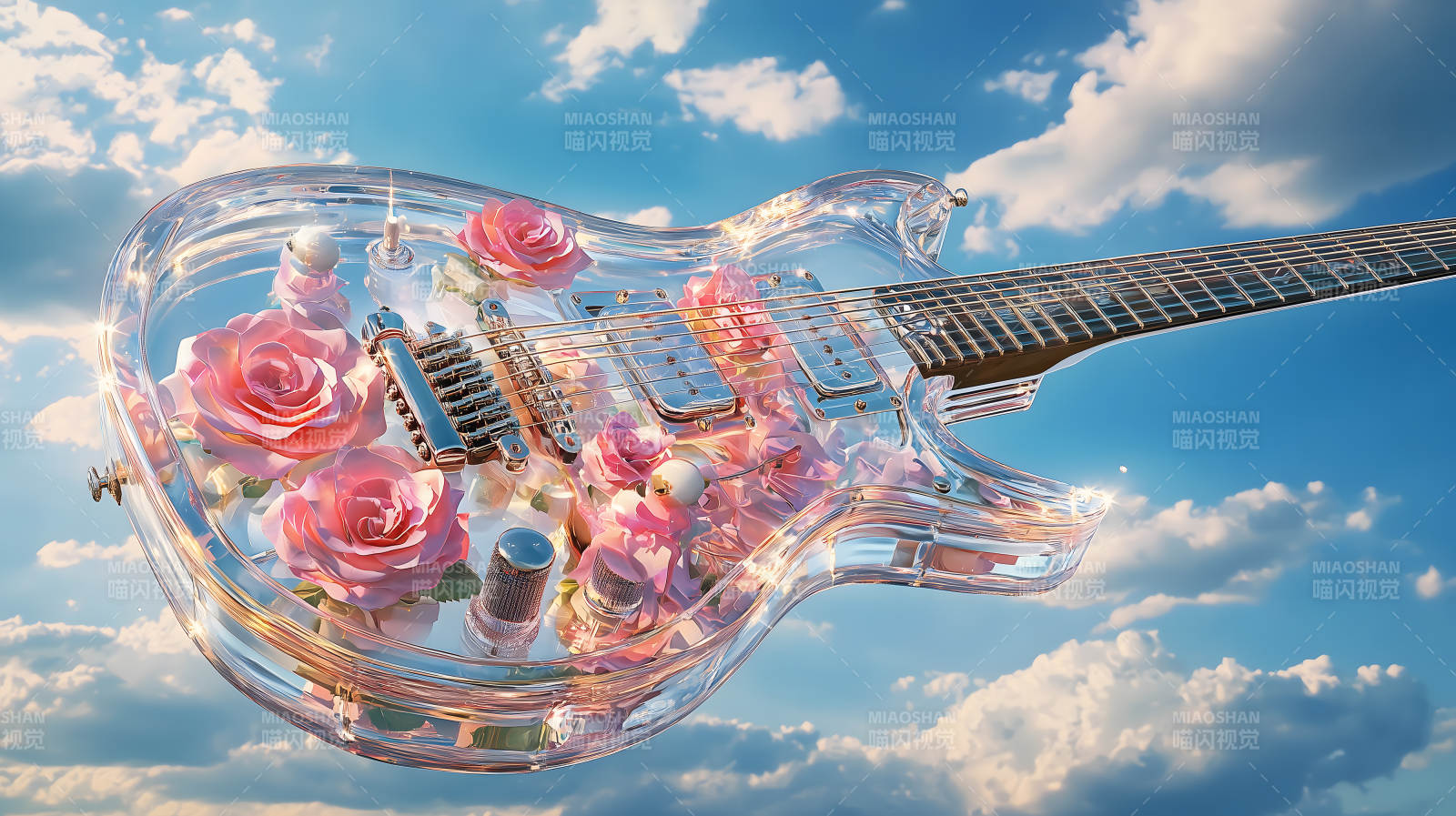 水晶玫瑰的梦幻乐章图片