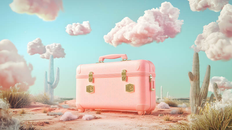 梦幻仙人掌旅行图片