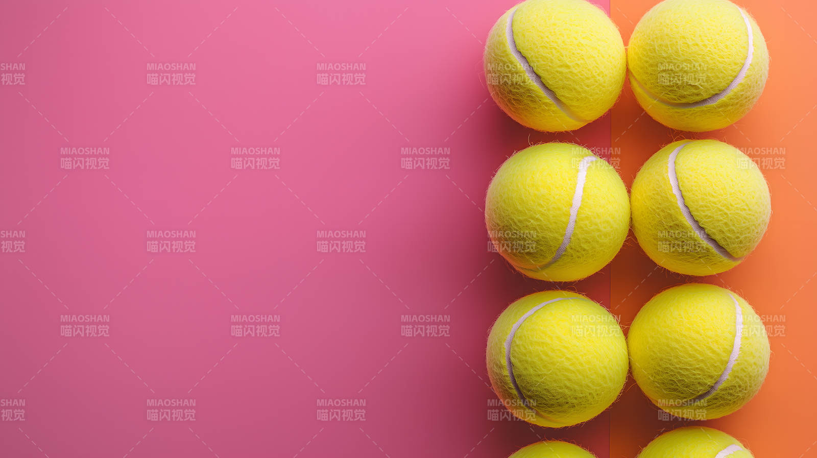 活力四射的网球运动图片