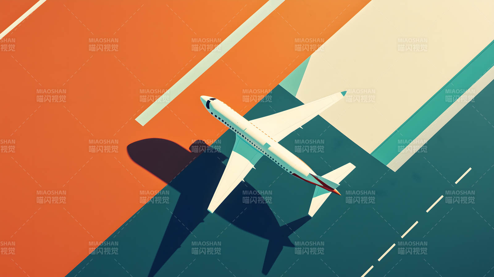 创意航线视觉之旅图片