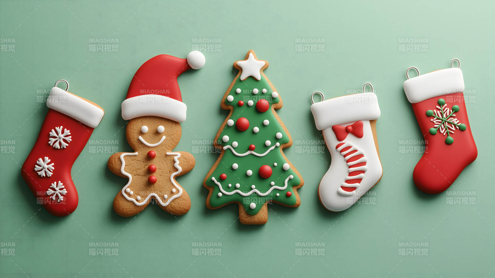 甜蜜圣诞糖果乐园图片