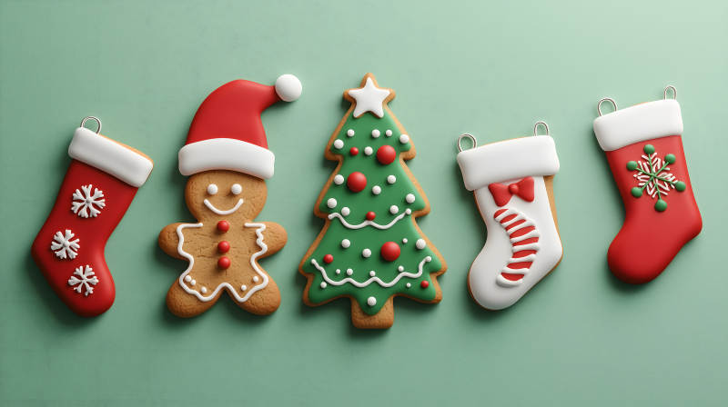 甜蜜圣诞糖果乐园图片