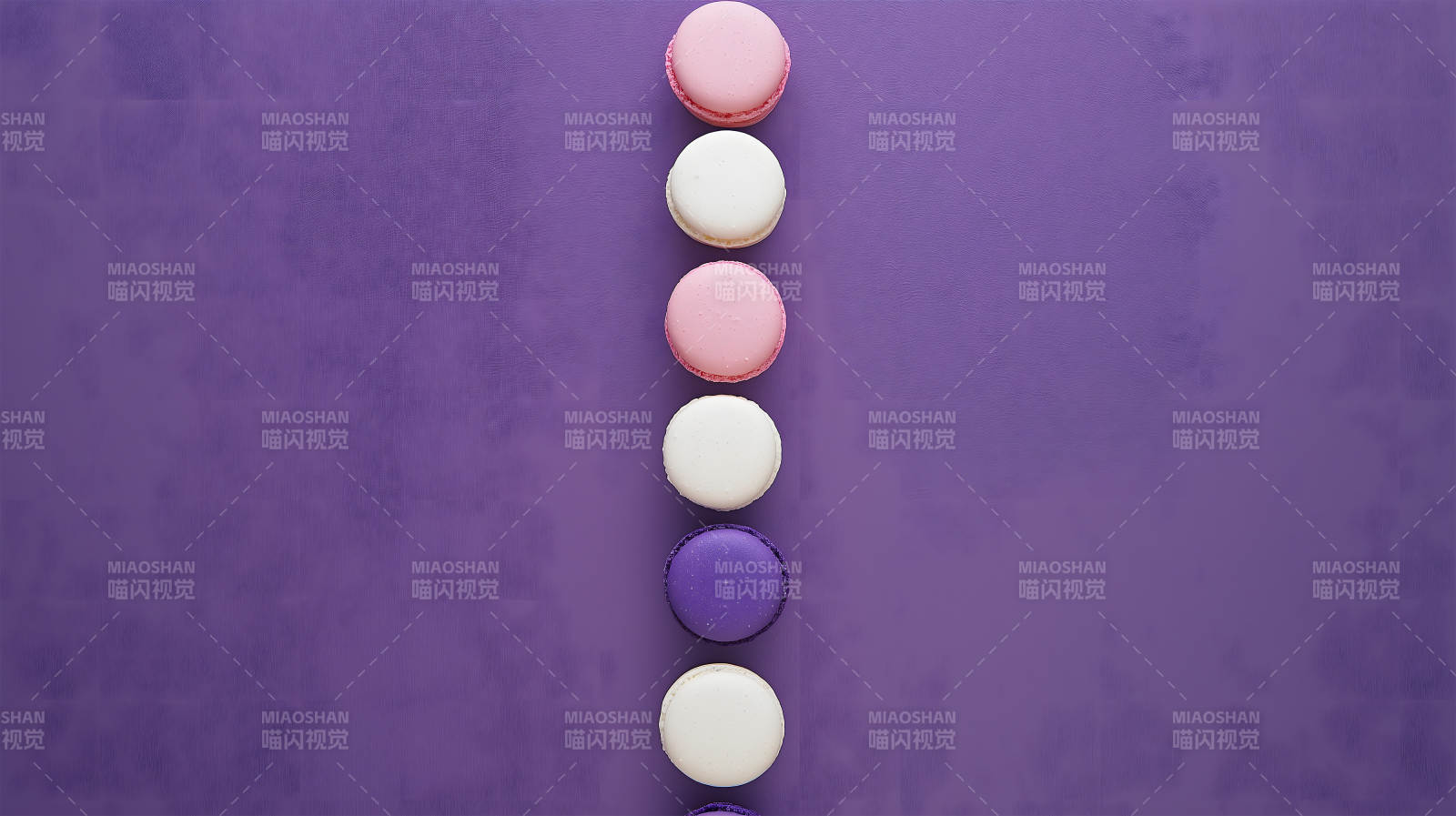 马卡龙的甜蜜絮语图片