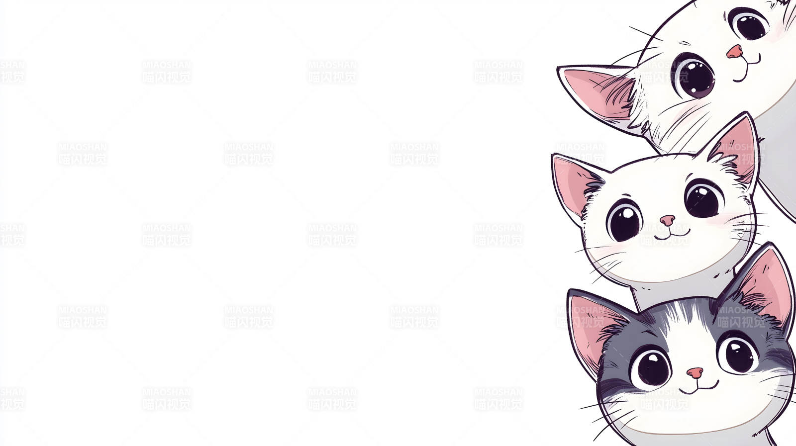 喵星人的可爱瞬间图片