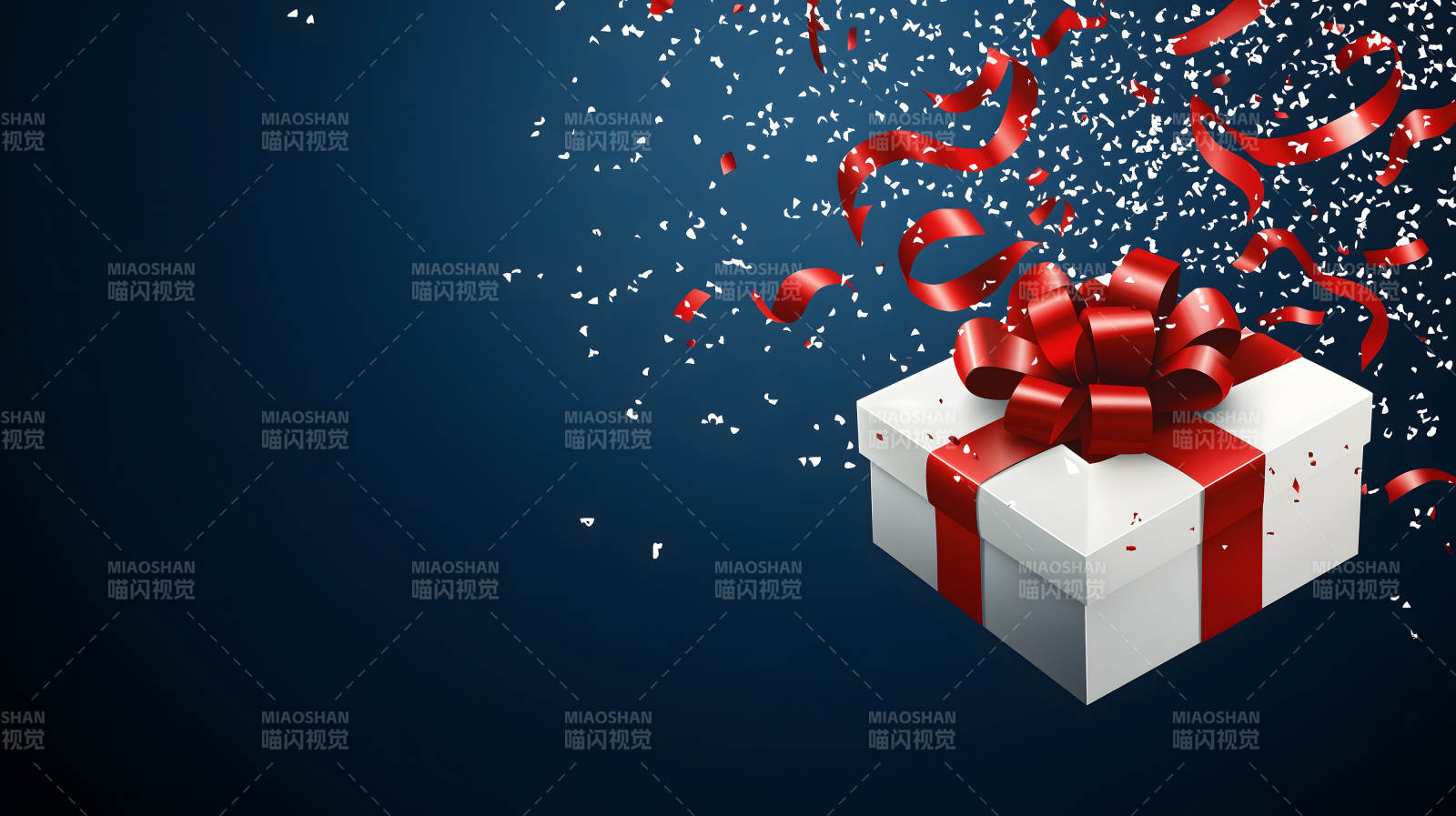 礼花飞舞的惊喜时刻图片