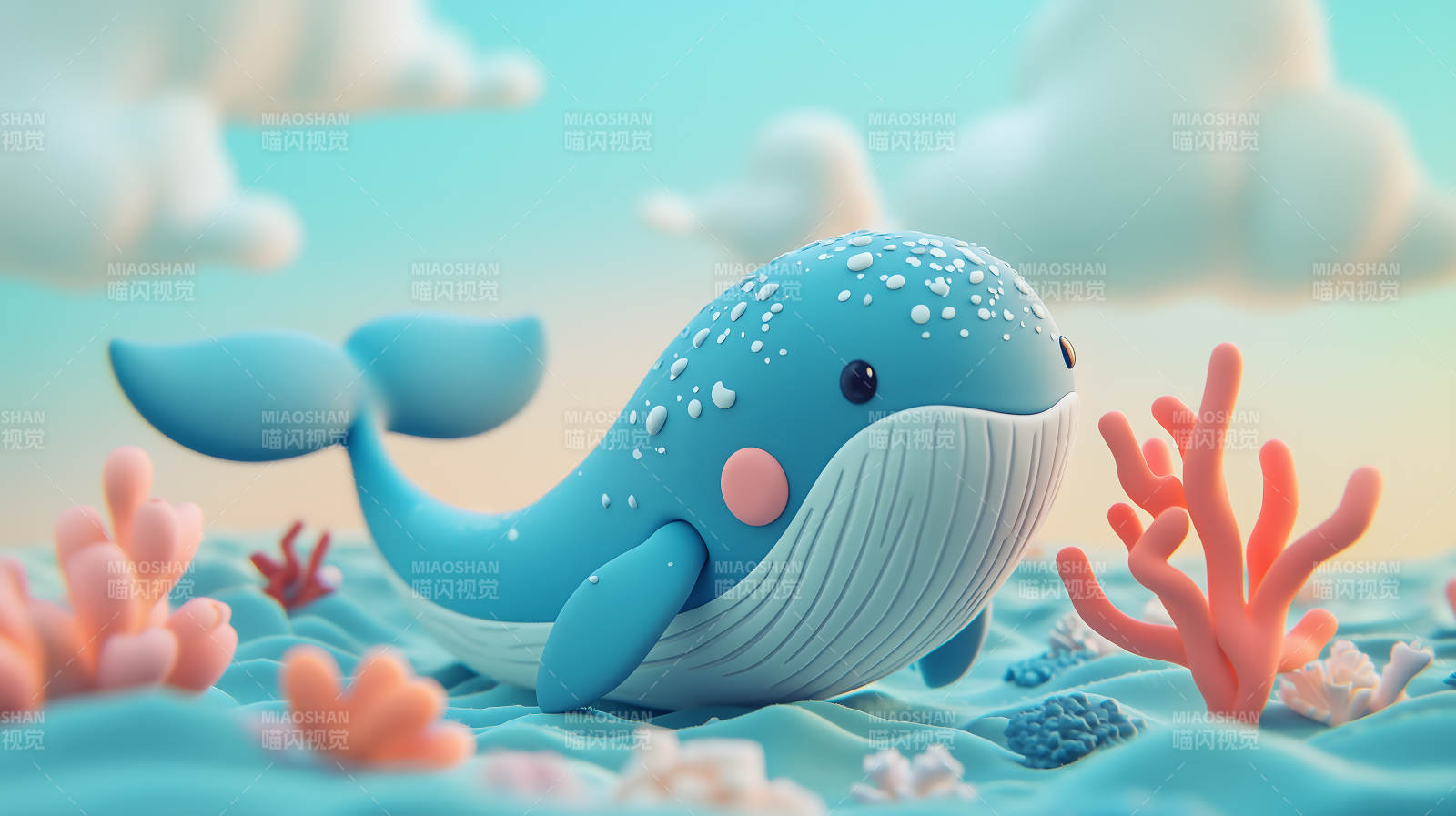 鲸鱼宝宝的奇妙旅程图片