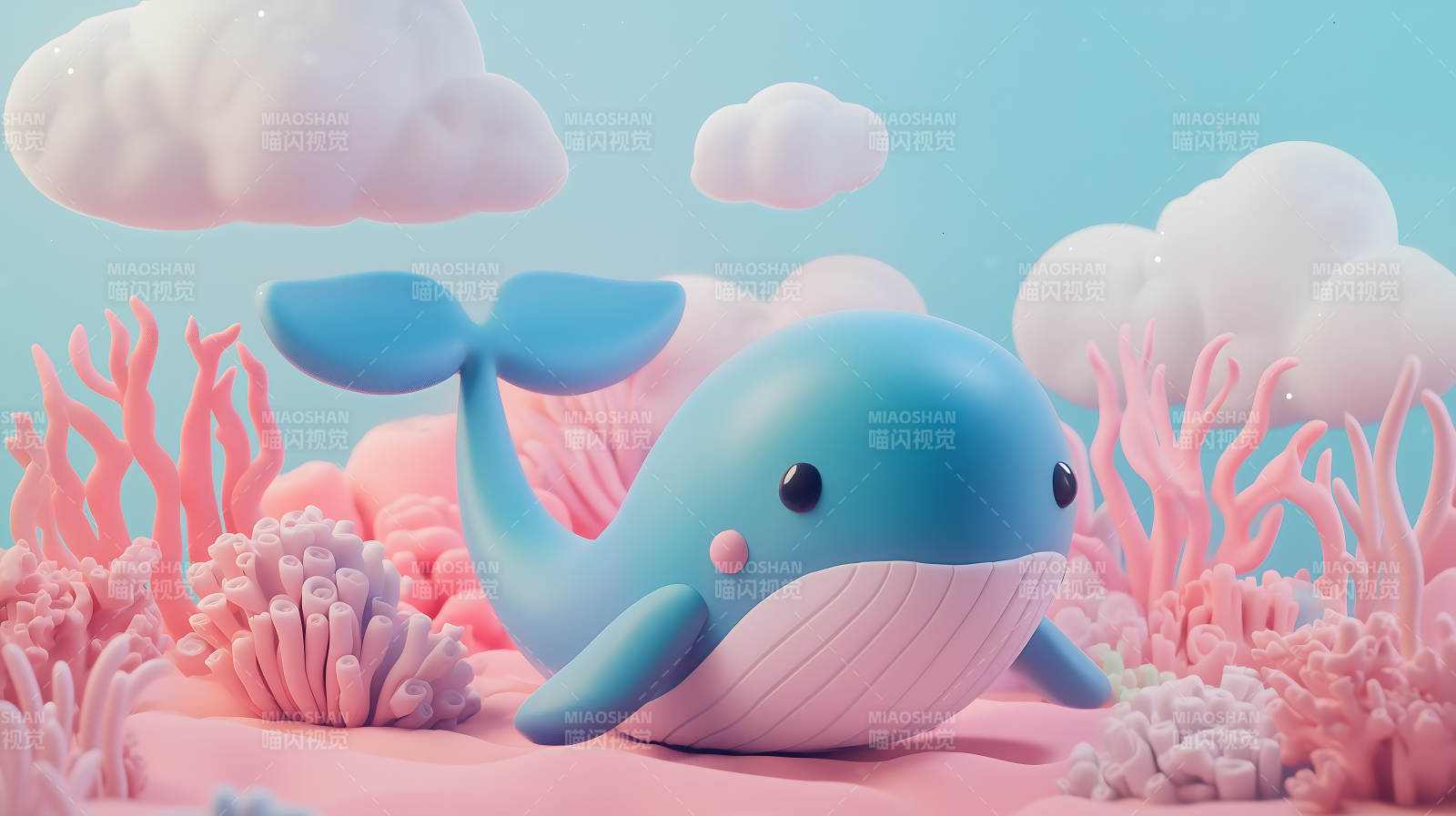 鲸鱼宝宝的奇妙旅程图片