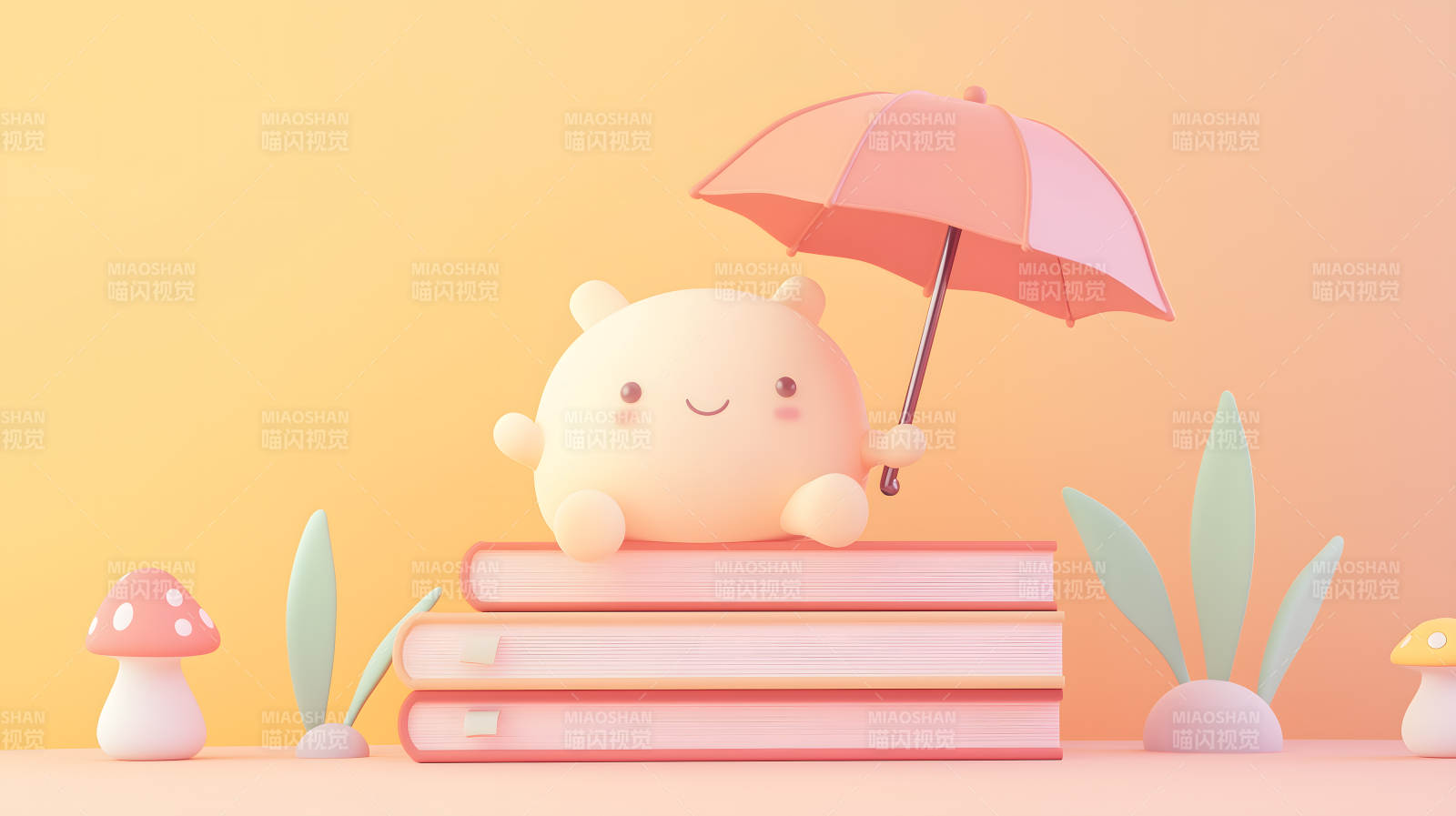 童趣治愈的阅读时光图片