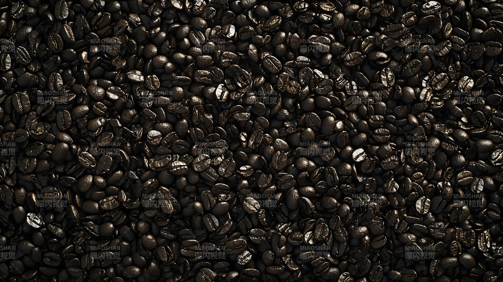 咖啡豆的深度烘焙艺术图片
