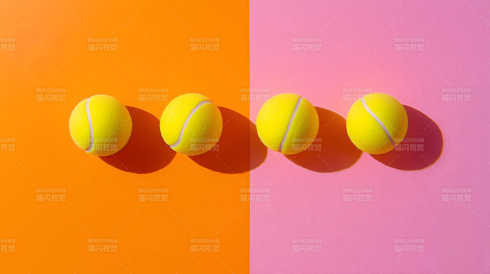 活力四射的网球运动图片