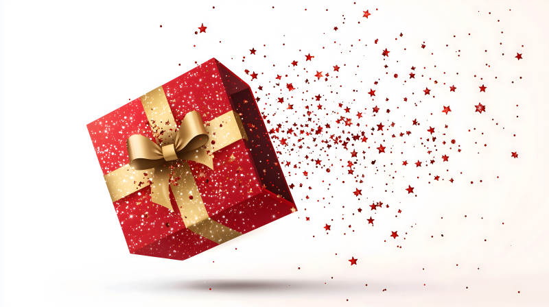 闪耀星光礼盒惊喜图片