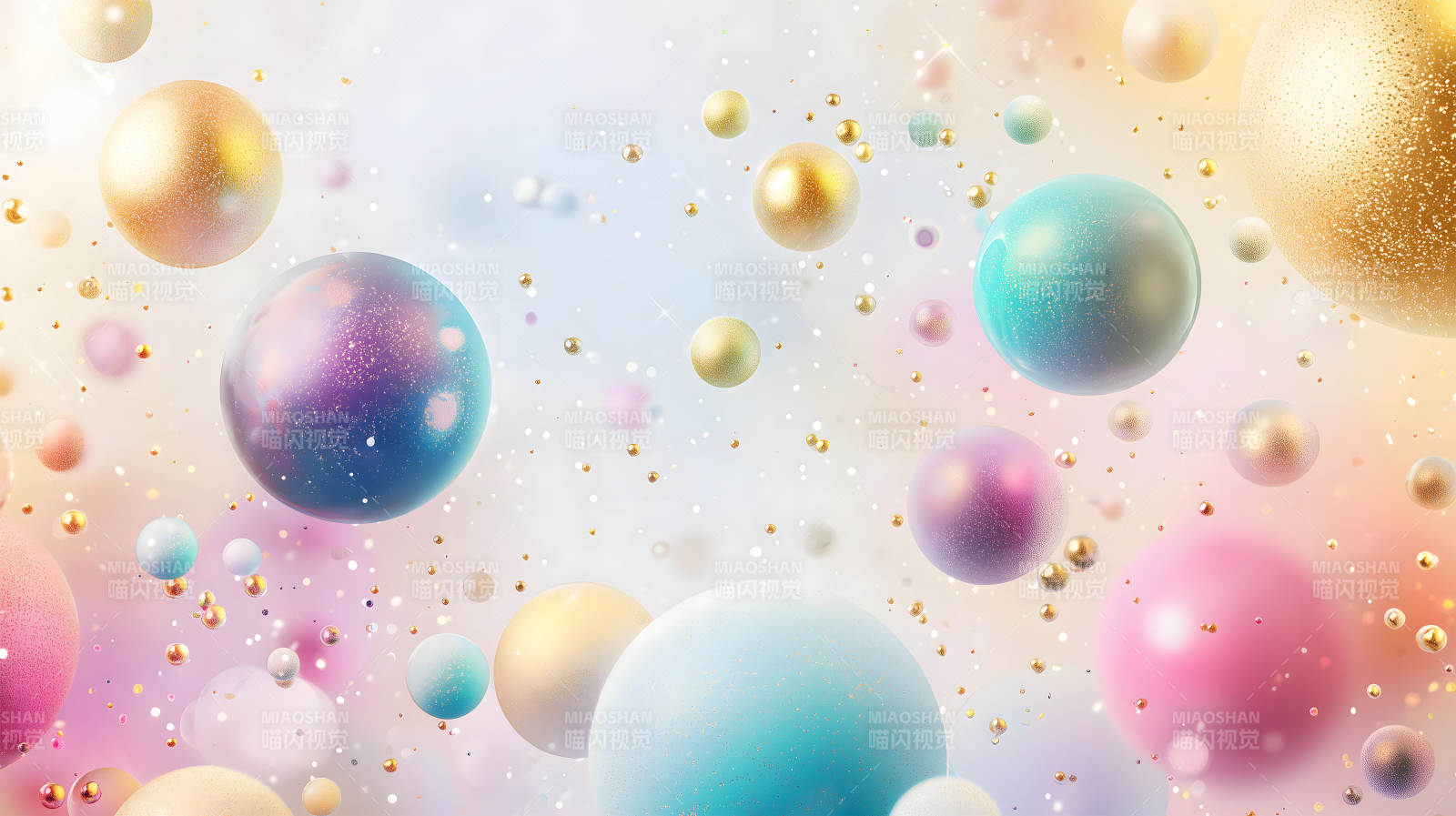 梦幻气泡的奇妙漂浮图片