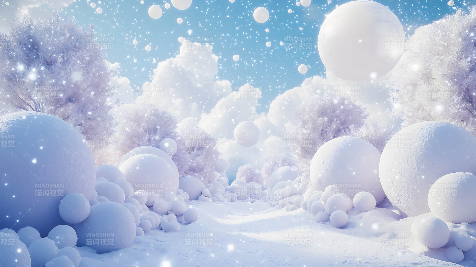 雪境奇幻之旅图片