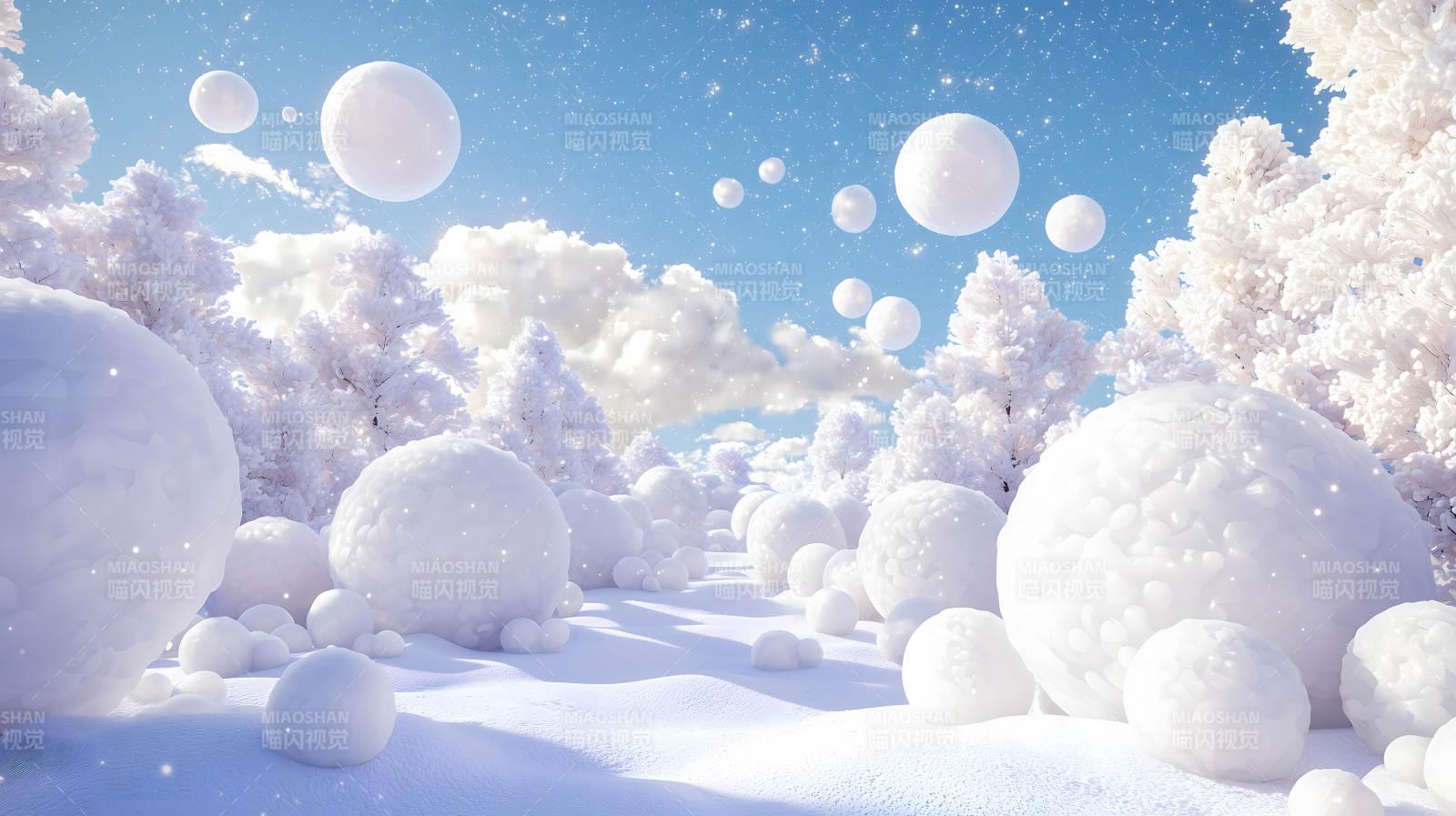 雪境奇幻之旅图片