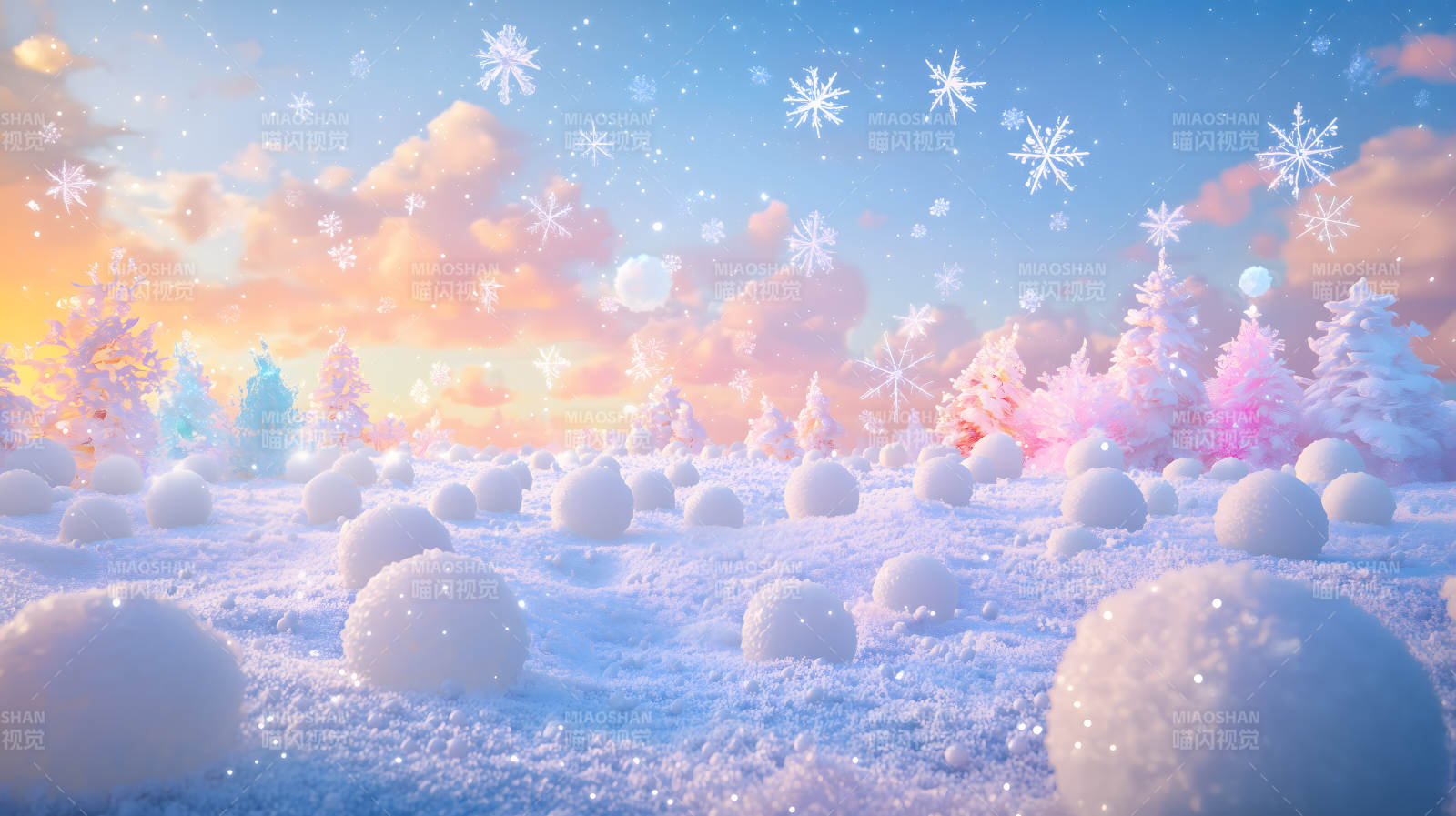 雪境奇幻之旅图片