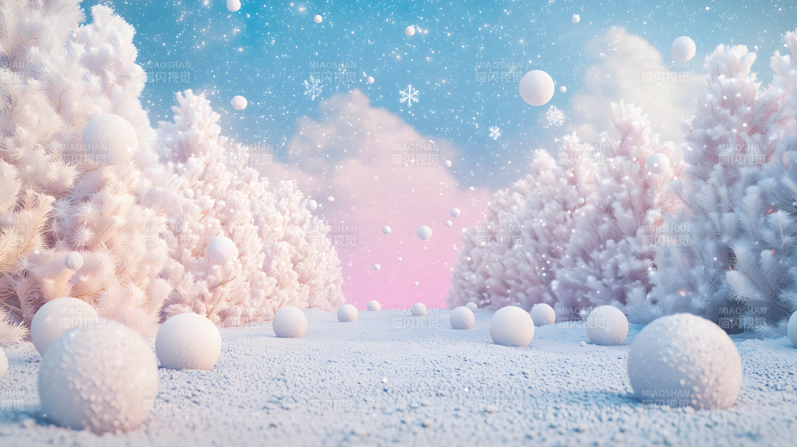 雪境奇幻之旅图片