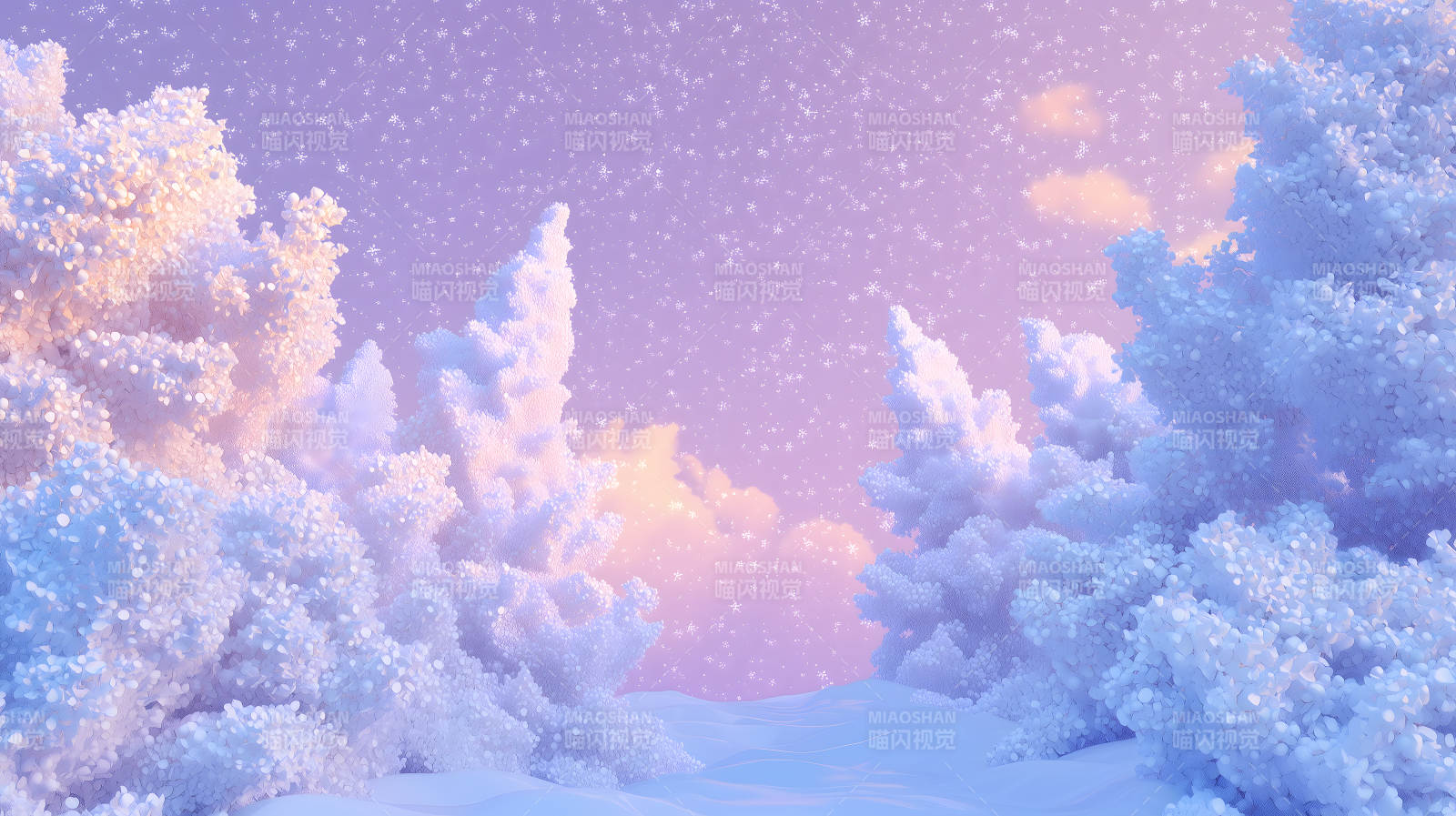 雪境奇幻之旅图片