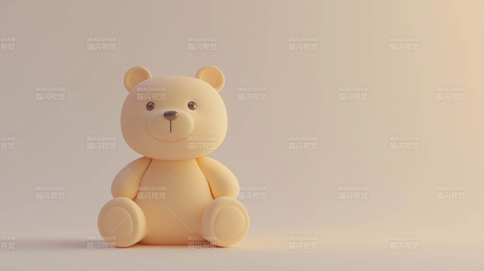 萌趣治愈泰迪熊图片