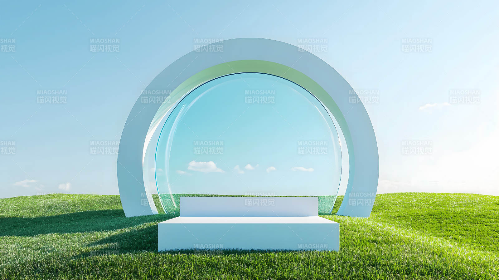 绿野仙境中的未来之门图片