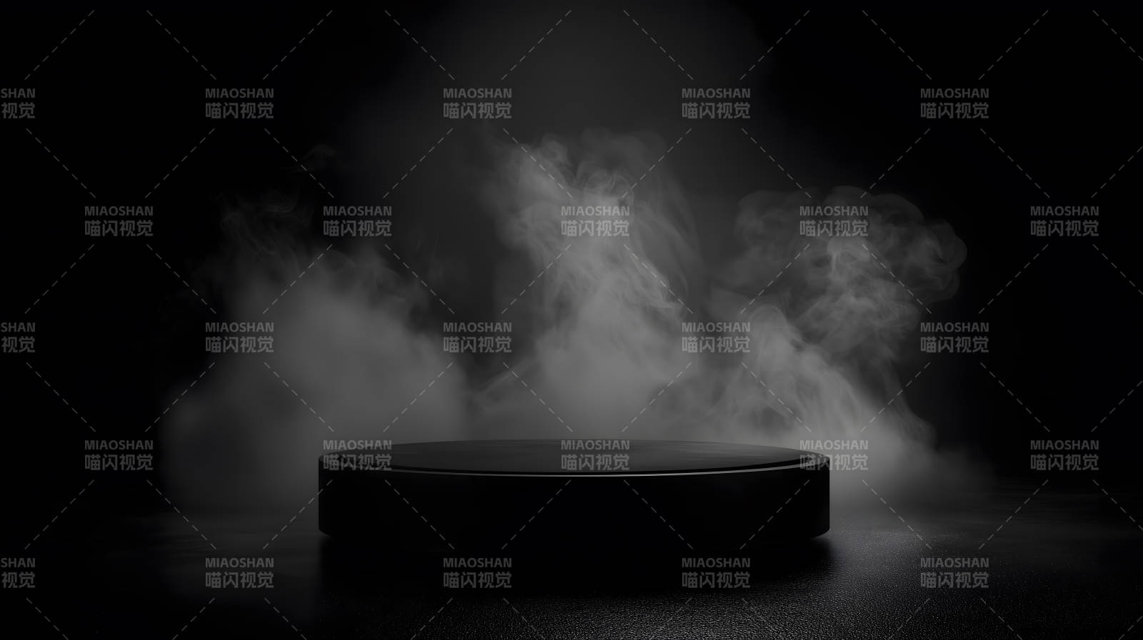 神秘舞台的聚光灯图片