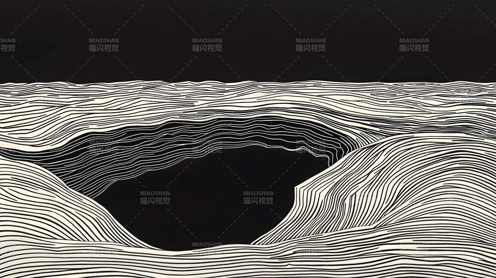 极简主义线条艺术图片