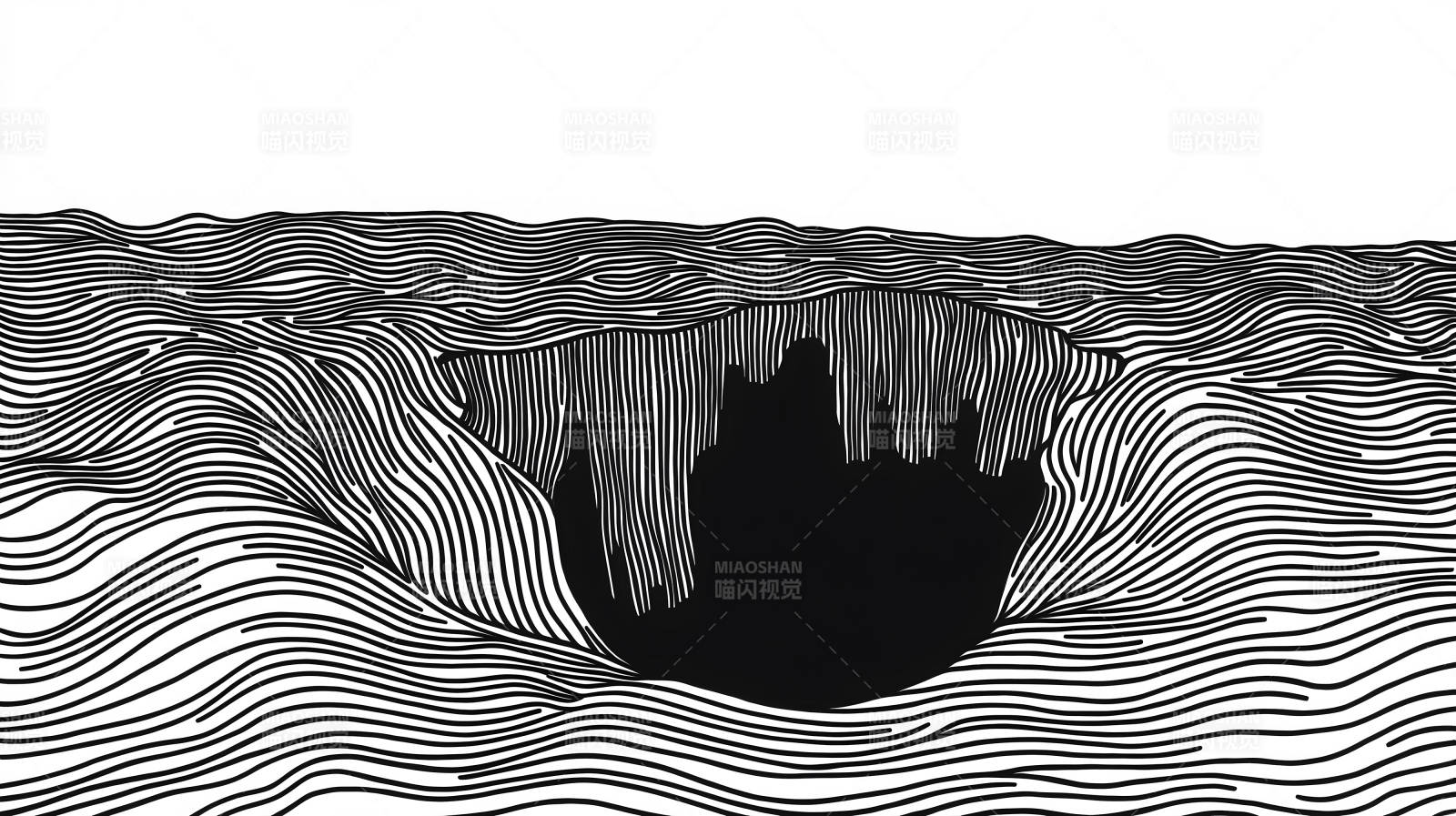 极简主义线条艺术图片