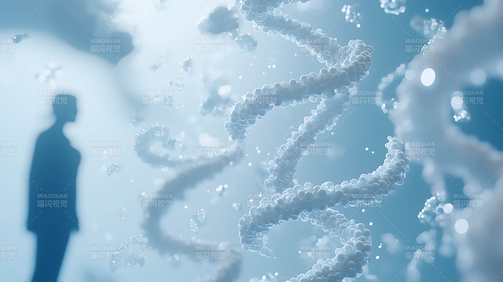 生命科学的奥秘探索图片