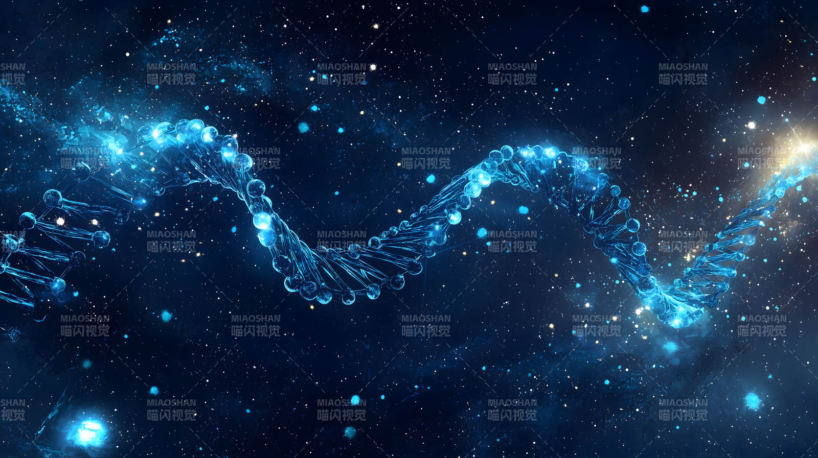 宇宙深处的生命密码图片