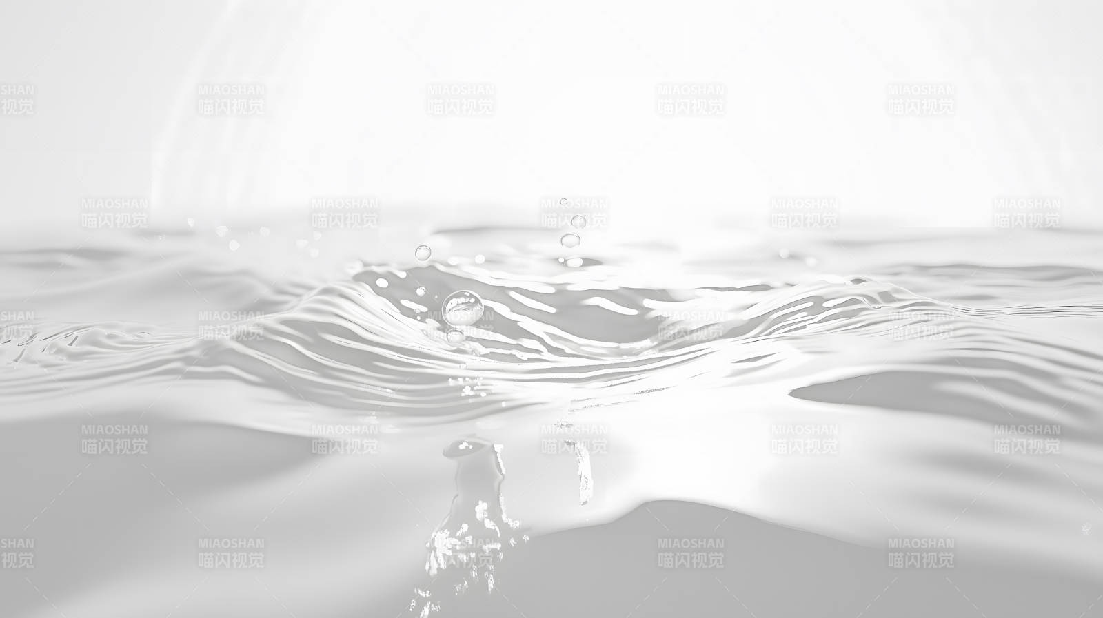 纯净水波的宁静图片