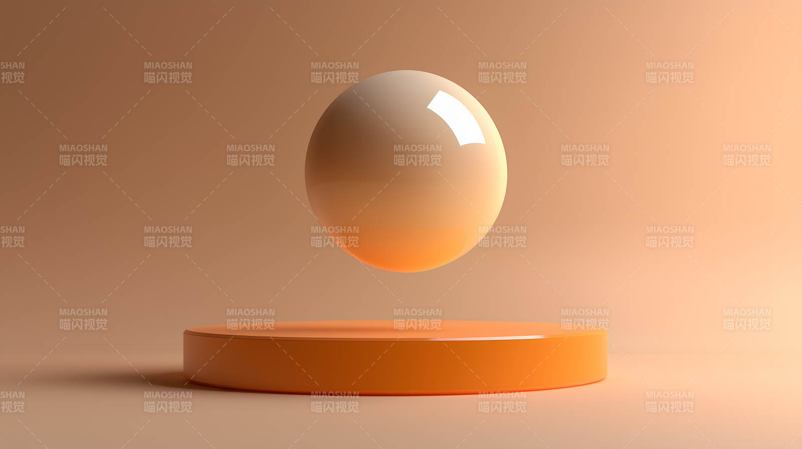 悬浮的平衡之美图片