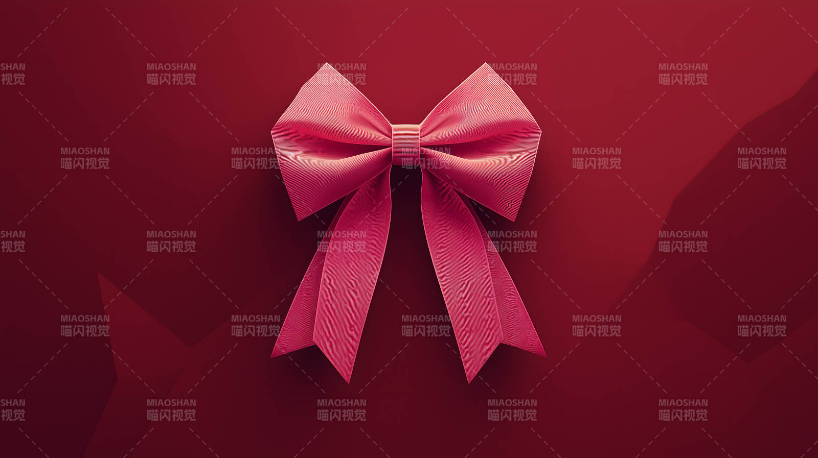 优雅丝带的温柔光影图片