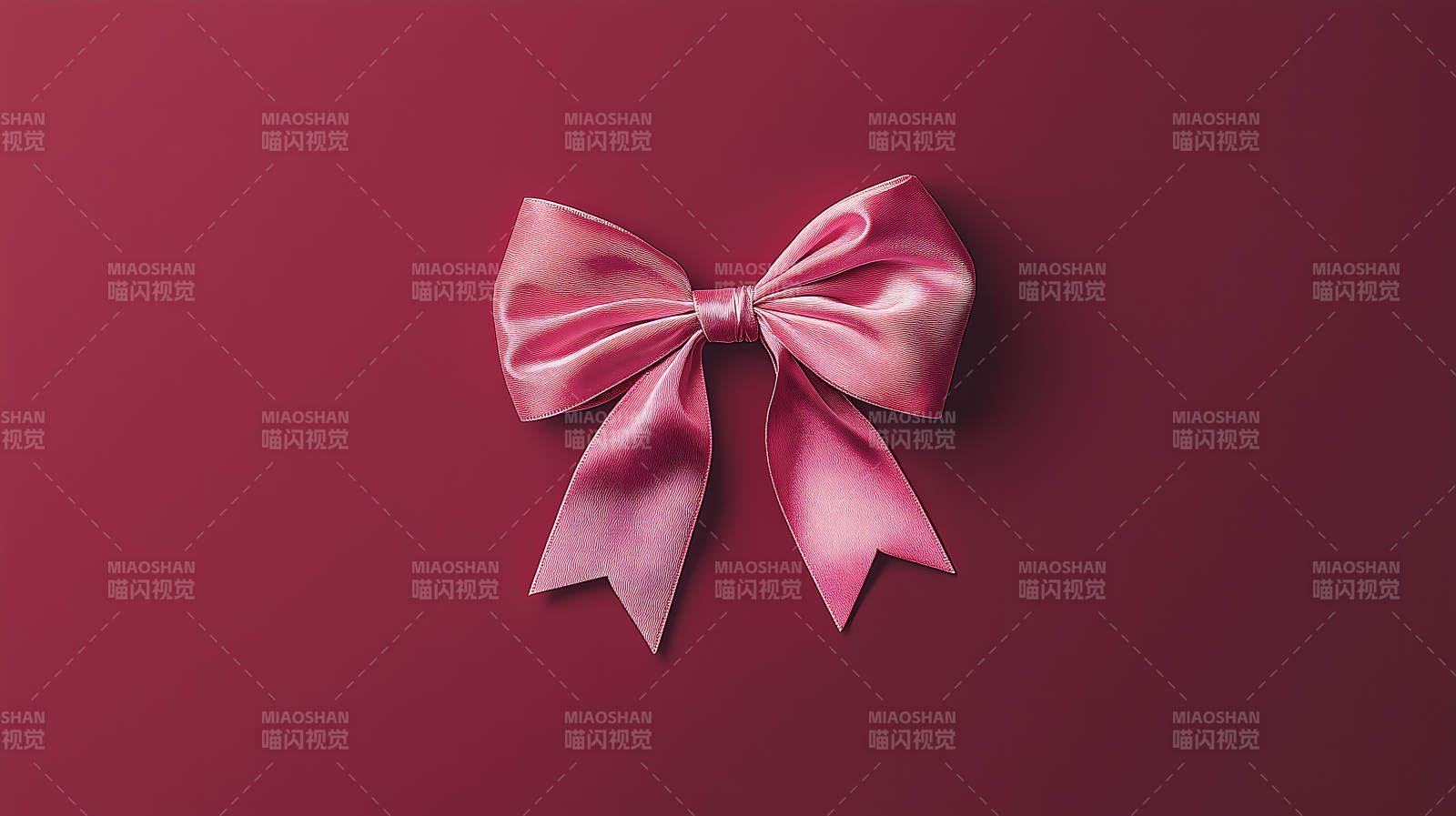 优雅丝带的温柔光影图片