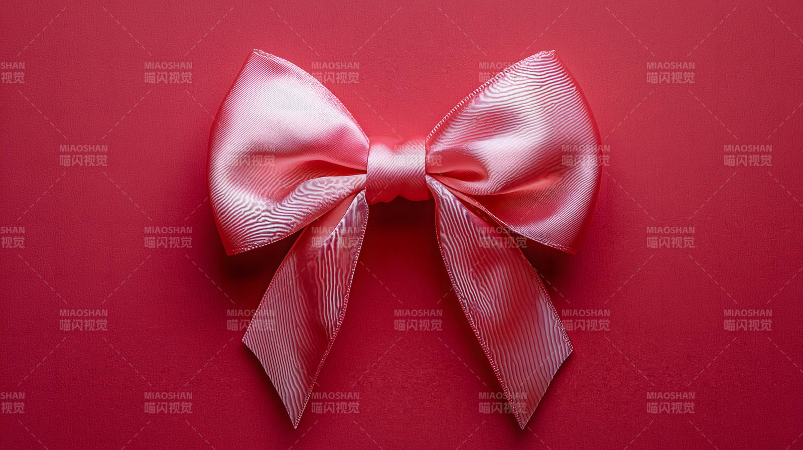 优雅丝带的温柔光影图片