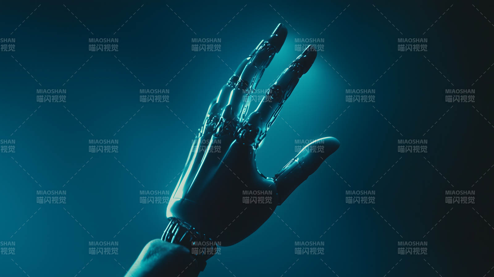 未来科技触控交互图片