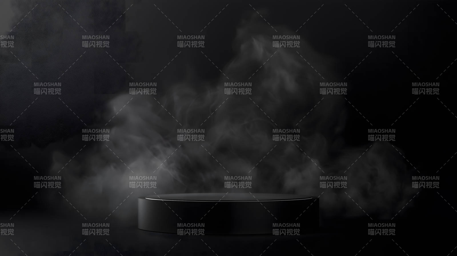 神秘舞台的聚光灯图片