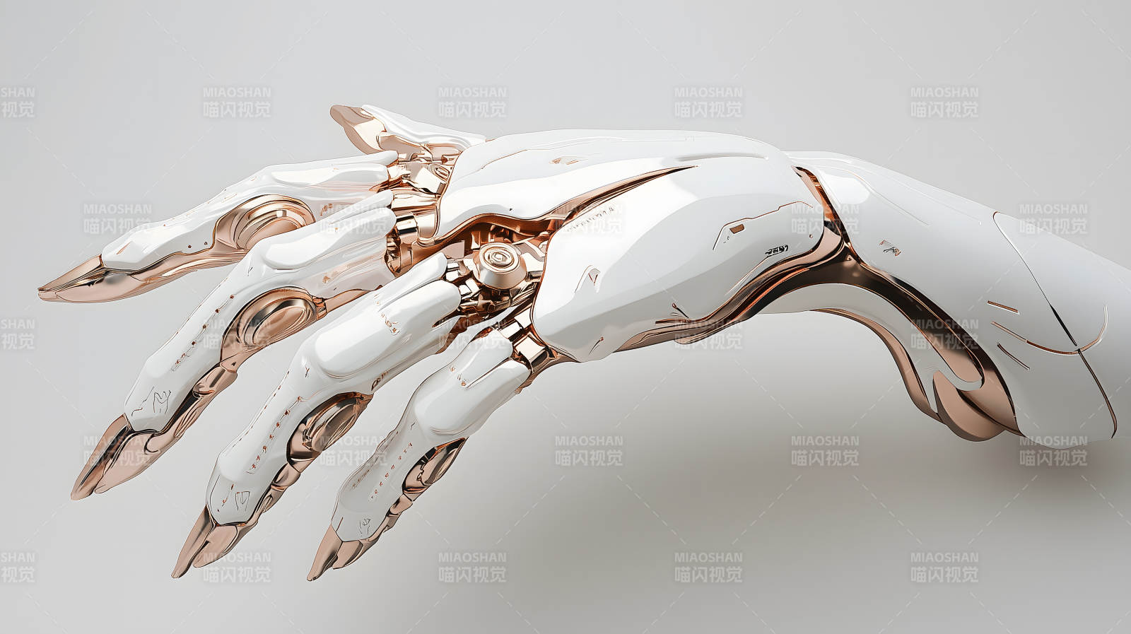 未来科技机械手图片