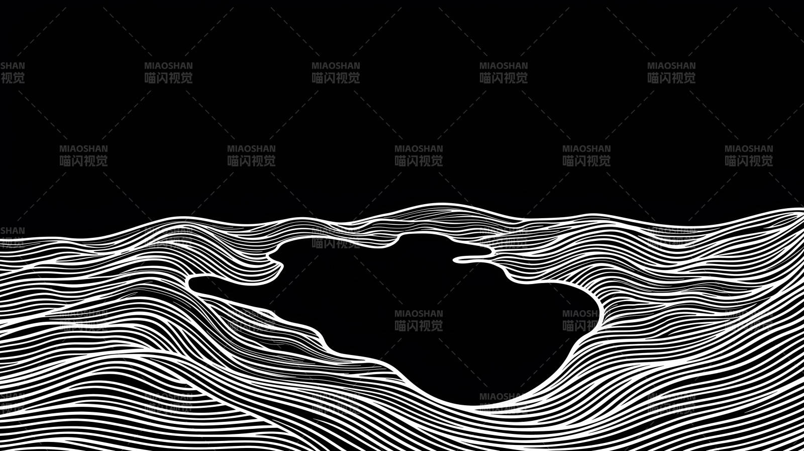 极简主义线条艺术图片