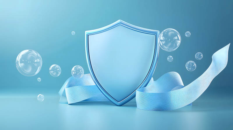 守护与纯净的象征图片