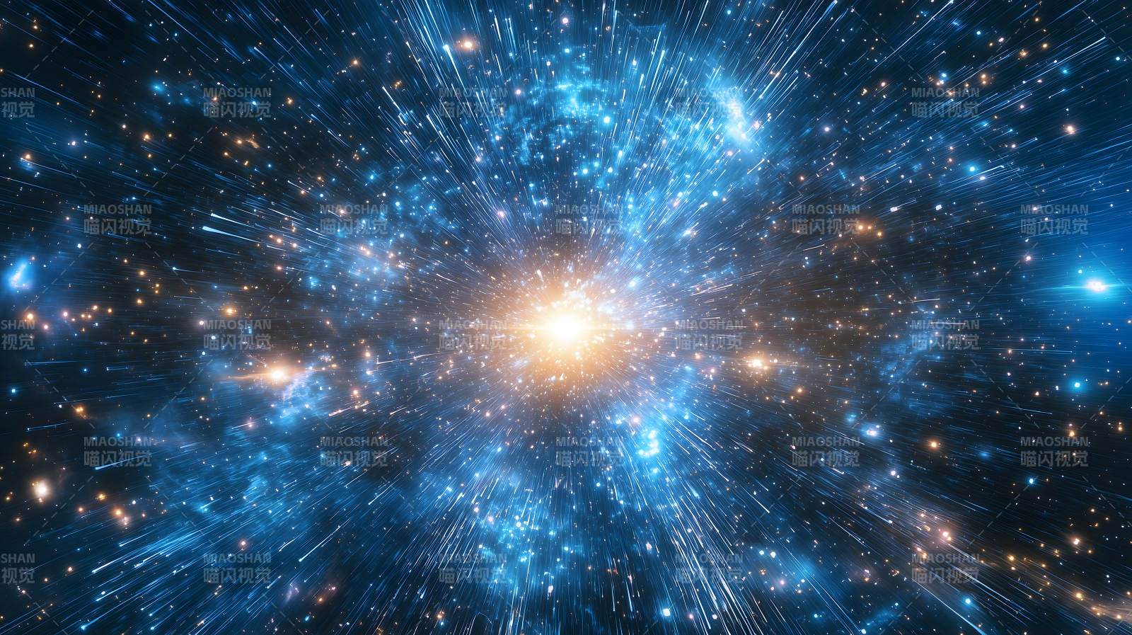 宇宙星云的绚丽绽放图片