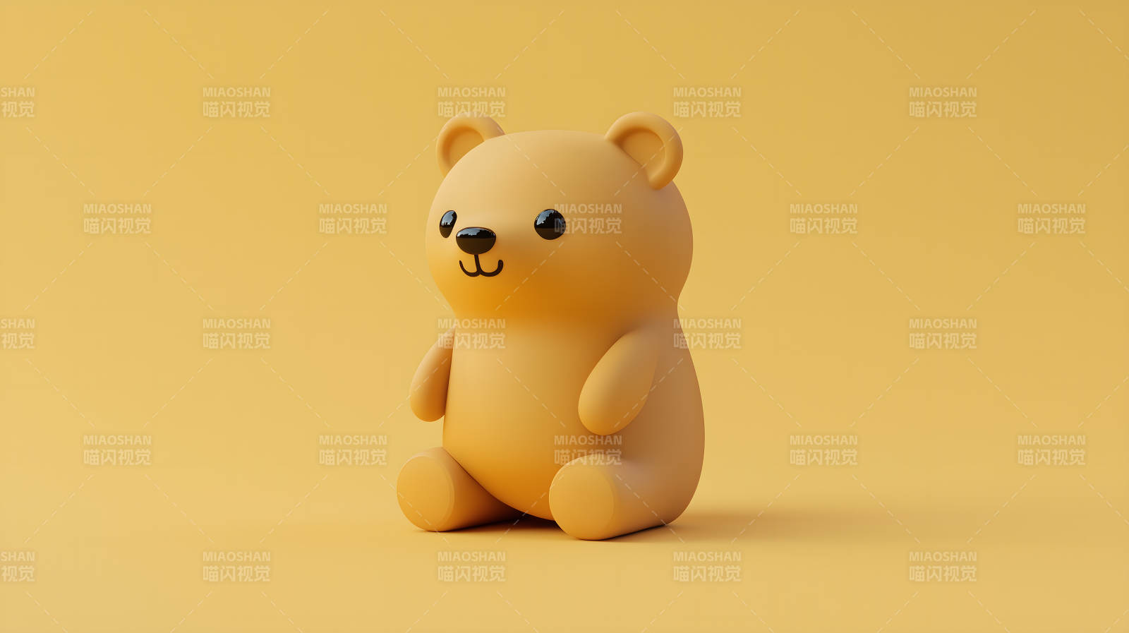 萌趣治愈泰迪熊图片