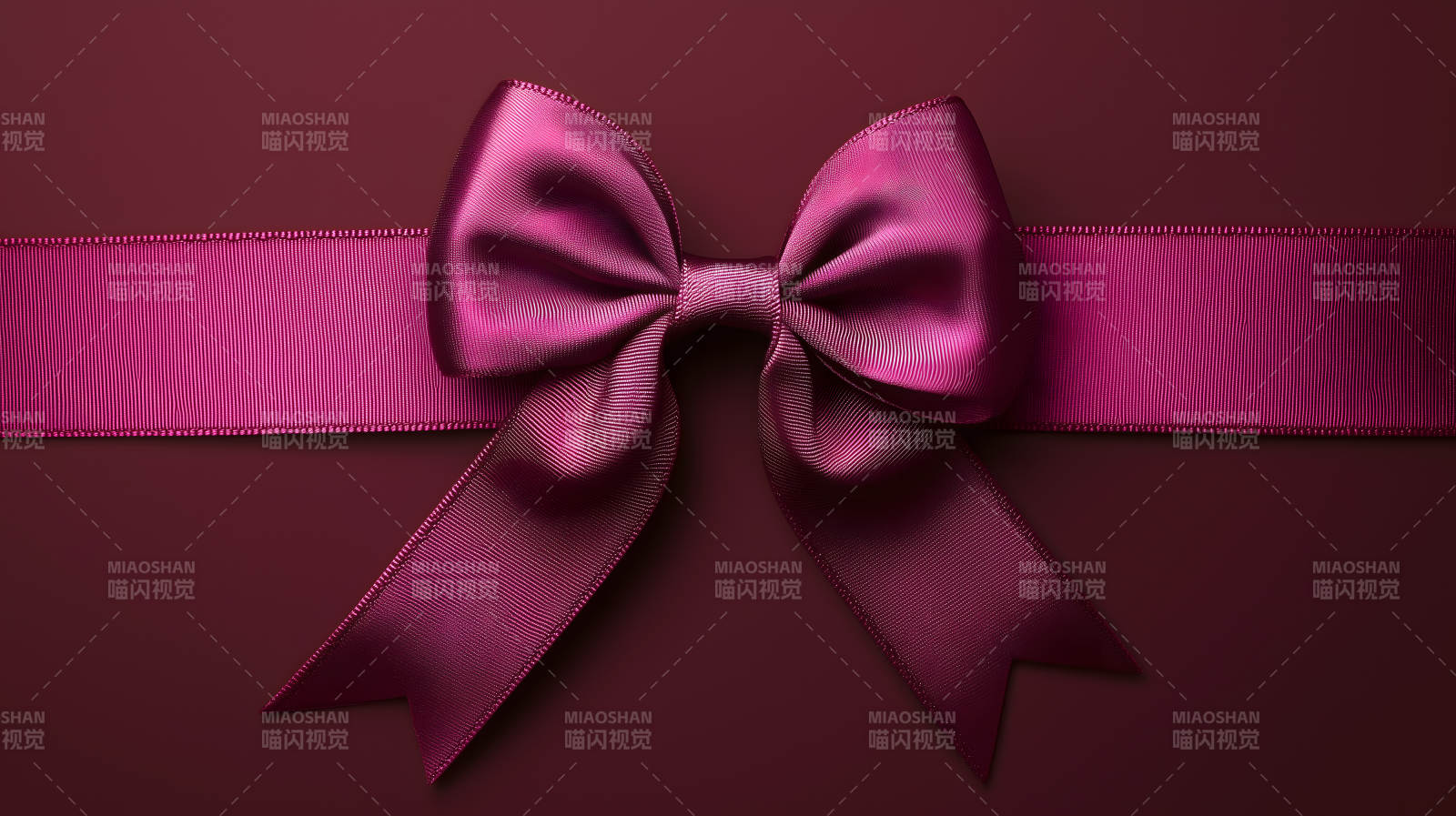 优雅丝带的温柔光影图片