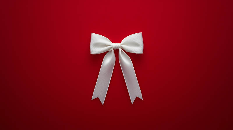 优雅丝带的温柔光影图片