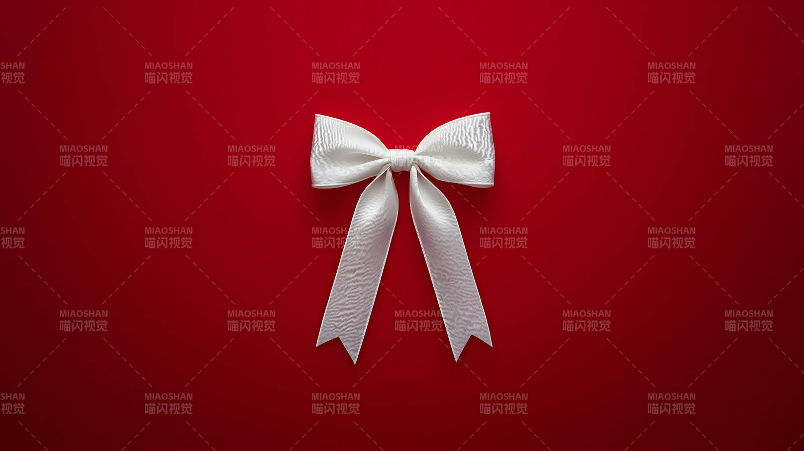 优雅丝带的温柔光影图片