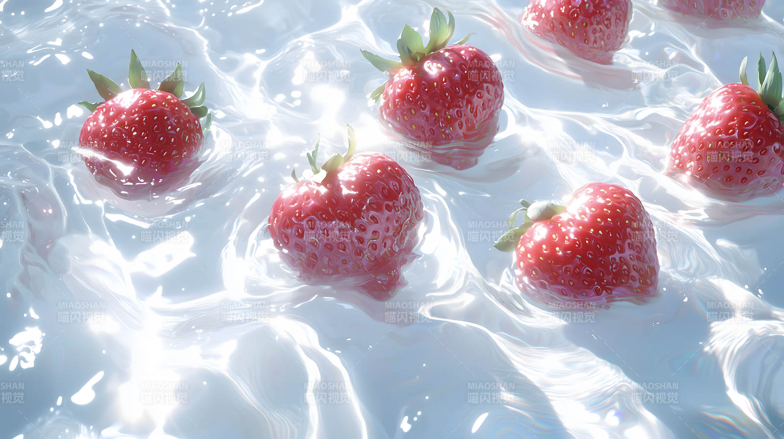草莓冰晶梦幻曲图片