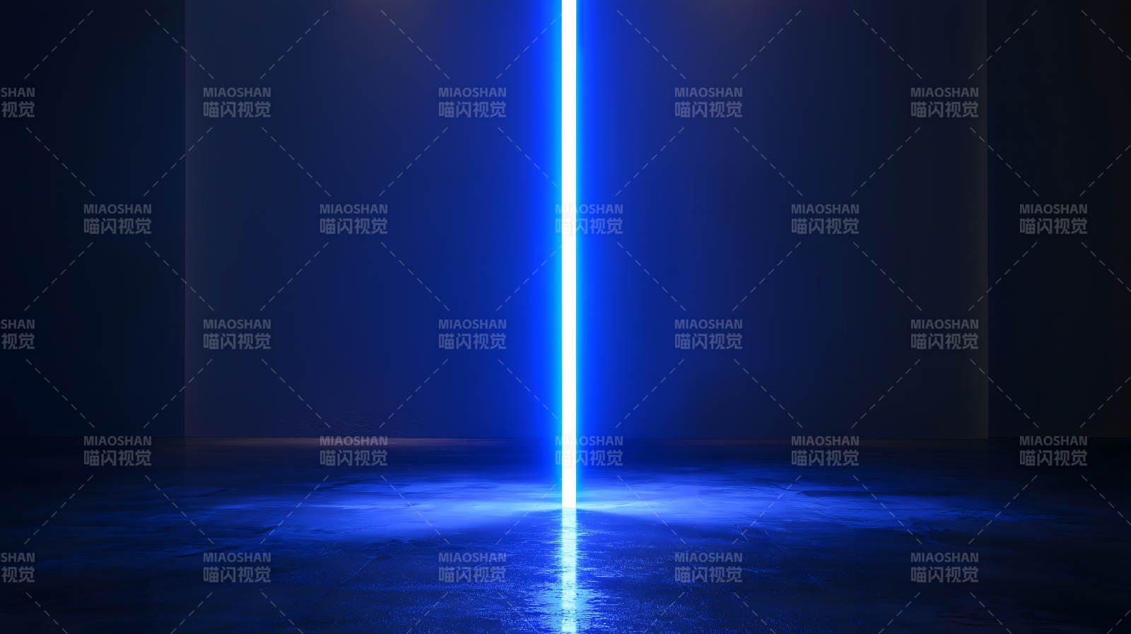 冷光蓝色竖线图片