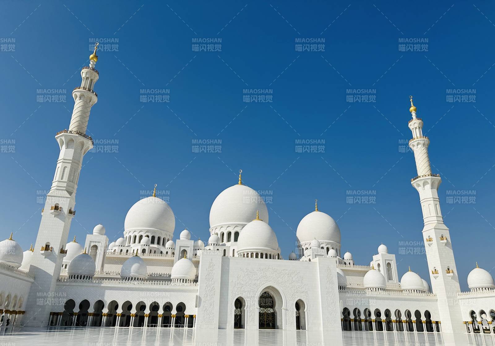 谢赫扎伊德清真寺图片