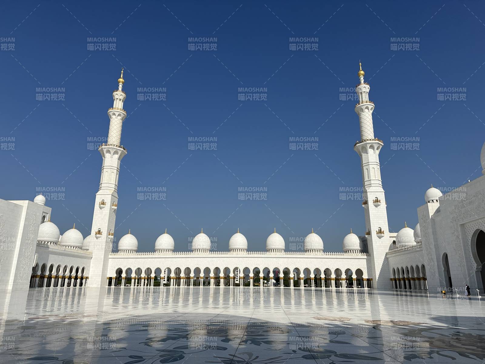 谢赫扎伊德清真寺图片