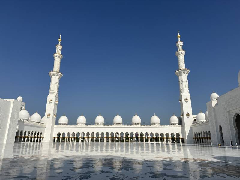 谢赫扎伊德清真寺图片
